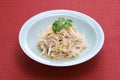 White omasum beef tripe with ginger