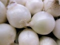 White Onions from Produce Market Royalty Free Stock Photo