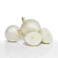White onions Royalty Free Stock Photo