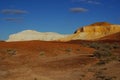 White and Orange Breakaways