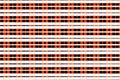 White orange check square pixel pattern