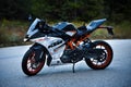 KTM RC390 Motorcycle Royalty Free Stock Photo