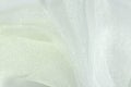 White organza fabric texture Royalty Free Stock Photo