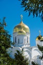 White orthodox church Royalty Free Stock Photo