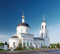 White orthodox church Royalty Free Stock Photo