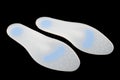 White orthopedic insole Royalty Free Stock Photo
