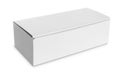 White Package Box for products