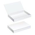 White Package Cardboard Box set