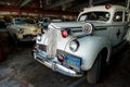 White 1942 Packard Ambulance