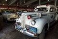 White 1942 Packard Ambulance