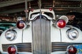 White 1942 Packard Ambulance