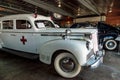 White 1942 Packard Ambulance