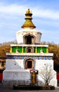 White pagoda Royalty Free Stock Photo