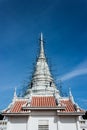 White pagoda Royalty Free Stock Photo