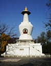 White pagoda Royalty Free Stock Photo