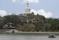 The White Pagoda at Beihai Park