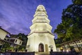 White Pagoda of Fuzhou, China Royalty Free Stock Photo