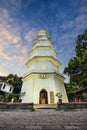 White Pagoda of Fuzhou, China Royalty Free Stock Photo