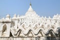 The white pagoda of Hsinbyume