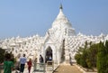 The white pagoda of Hsinbyume