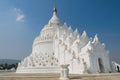 White pagoda of Hsinbyume