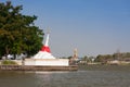 White pagoda Royalty Free Stock Photo