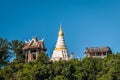 White Pagoda and Mondop , Chanthaburi, Thailand.