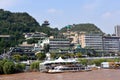 White Pagoda Mountain at Lanzhou, China