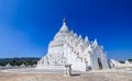 White pagoda Myanmar