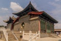 White Pagoda temple in Lanzhou, Gansu Province, Chi