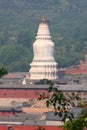 White pagoda