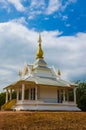 White pagoda