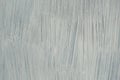 White paint brush strokes on glass surface Royalty Free Stock Photo