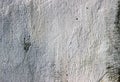 Texture of the painted wall, white paint. Royalty Free Stock Photo