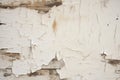 a white paint peeling off a wall Royalty Free Stock Photo