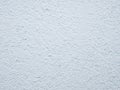 White painted cement wall. Abstract grunge texture background. Copy space, empty template for text Royalty Free Stock Photo