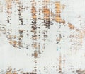 White painted old rustic shabby wood texture Royalty Free Stock Photo