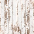 White painted old wooden background texture