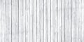 White painted old wooden boards wide spacious background Royalty Free Stock Photo