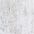 White painted plaster wall background with grainy surface Royalty Free Stock Photo
