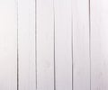 White painted wood texture as background. Royalty Free Stock Photo