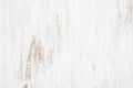 White painted wood texture seamless rusty grunge background, Scratched white paint on planks of wood wall Royalty Free Stock Photo