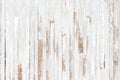 White painted wood texture seamless rusty grunge background Royalty Free Stock Photo