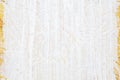 White painted wood texture seamless rusty grunge background, Scratched white paint on plywood chipboard surface made of recycled Royalty Free Stock Photo
