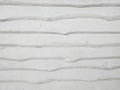 White painted wooden texture background. Rough uneven wooden horizontal boards Royalty Free Stock Photo