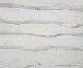 White painted wooden texture background. Rough uneven wooden horizontal boards Royalty Free Stock Photo