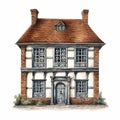 Classical Proportions: A Detailed Illustration Of A 17th Century House
