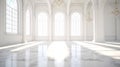 White Palace Marble Luxury Elegant Interior Room