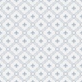 White and Pale Blue Fleur-De-Lis Pattern Textured Fabric Background