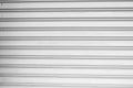 White panel steel wall background Royalty Free Stock Photo